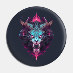 Behemoth Beast Pin