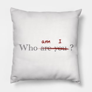 Important Question Pillow