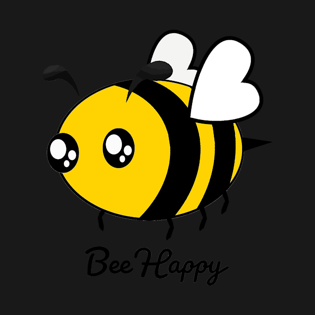 Be happy like a bee by your.loved.shirts