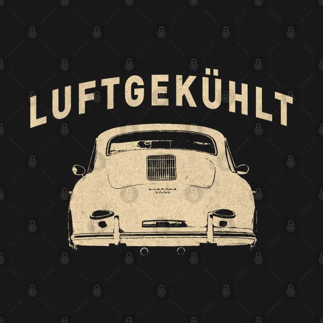 Aircooled Porsche 356 by Buck Tee by Buck Tee