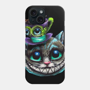 smiling cat Phone Case