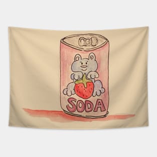 Strawbeary soda Tapestry