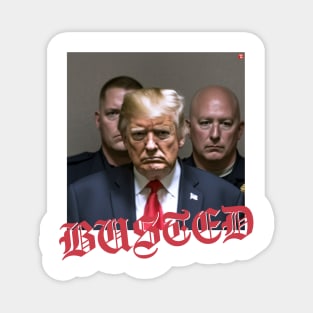 Donald Trump busted Magnet