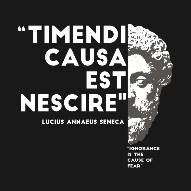 Stoic Quote from Seneca by emma17