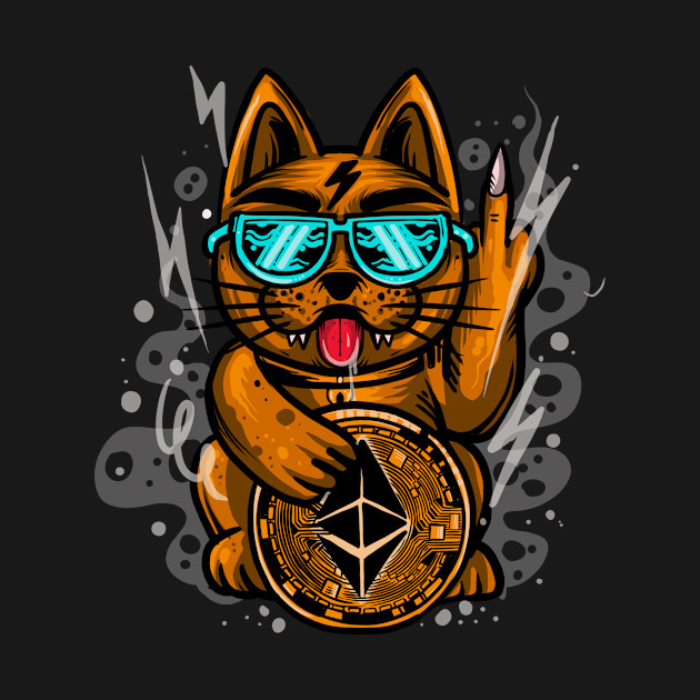 Lucky cat by Blunts