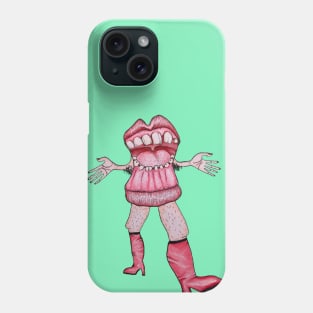 Loud Mouth Phone Case