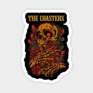 THE COASTERS BAND Magnet