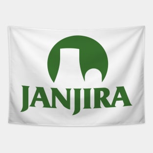 Janjira Logo Tapestry