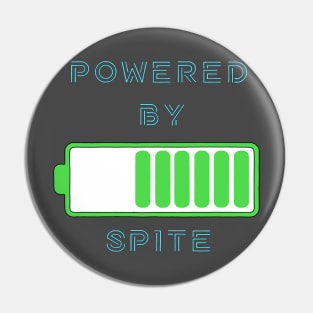 Powered By Spite Pin