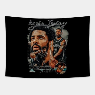 Kyrie Irving Bootleg Tee Tapestry