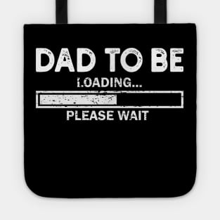 Dad To Be 2020 Gift Fathers Day Dad To BE Gift Tote