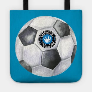 Charlotte fc soccer Tote