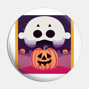 Hungry, Hungry Spook Pin