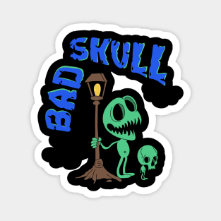 Bad Skull Magnet