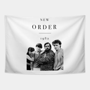 New Order 1982 Tapestry