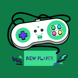 New Player Controller Design T-Shirt