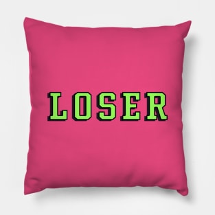 LOSER Pillow