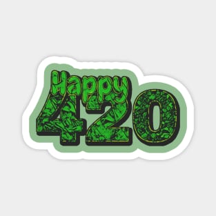 \\ Happy 420 // Magnet