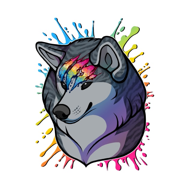 Ginga Nagareboshi Gin Pride - Pan Pansexual LGBT by FlannMoriath