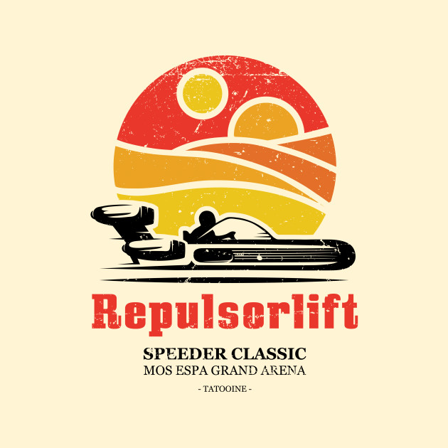 Speeder Classic - Retro - Phone Case