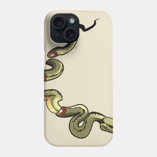 Sushi snake Phone Case