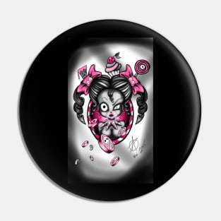 Toxic candy girl Pin