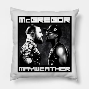 McGregor vs Mayweather Pillow