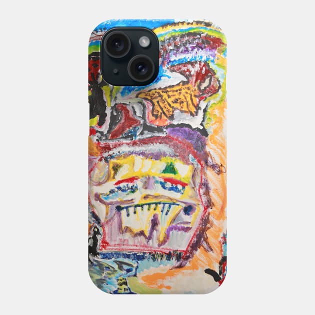 Buffalo Phone Case by shamanprints