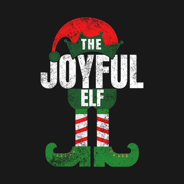 Joyful Elf Christmas Gifts Joyfully Family Matching Pajamas by Smoothbeats