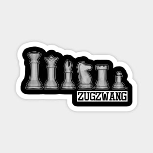 Zugzwang Chess Magnet