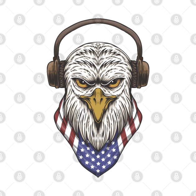 US Eagle Music by Marioma