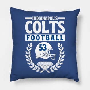 Indianapolis Colts 1953 American Football Pillow