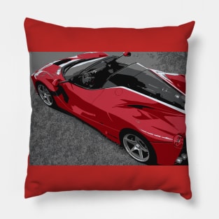 2017_ferrari_laferrari_aperta Pillow