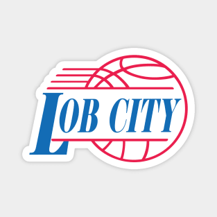 Lob City Basketball Magnet