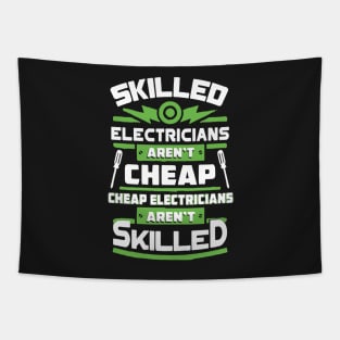 Skilled Electricians Aren’t Cheap Tapestry
