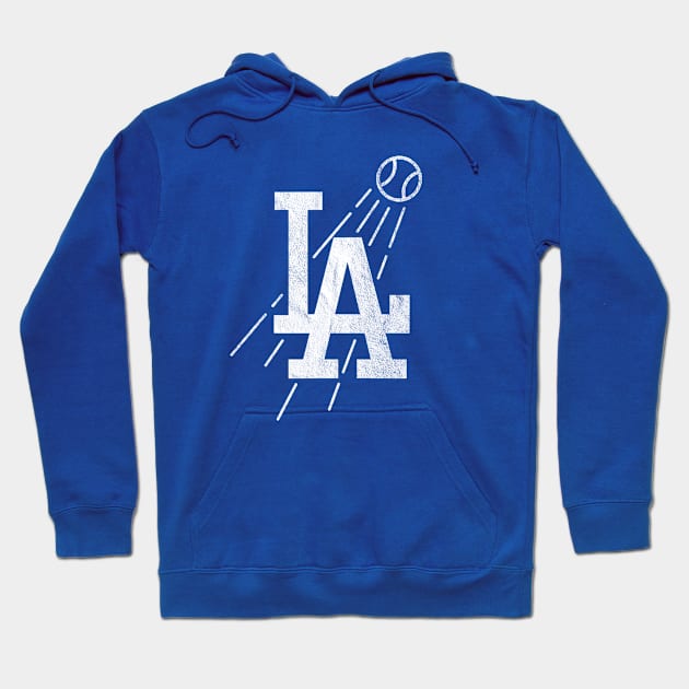 Vin Scully Brooklyn Los Angeles It's Time For Dodger Baseball Hoodie  Sweatshirt