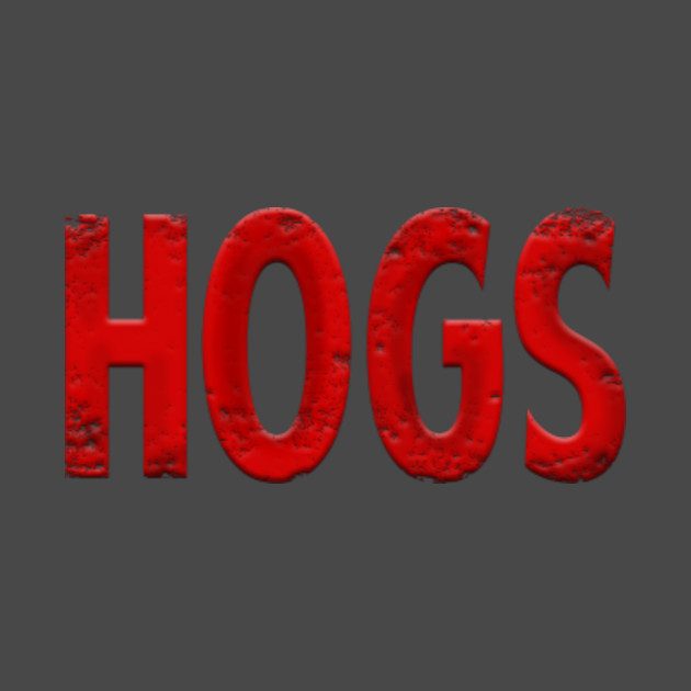 Distressed Arkansas Hogs Design - Arkansas - Phone Case