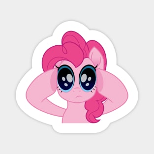 Pinkie Pie stare Magnet