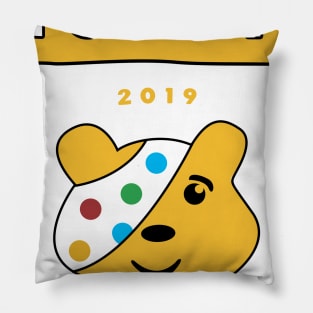 Pudsey Bear 2019 Pillow