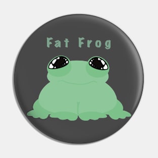 Fat Frog Pin