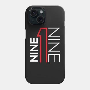 919 Brand Signature Raleigh Durham North Carolina Phone Case