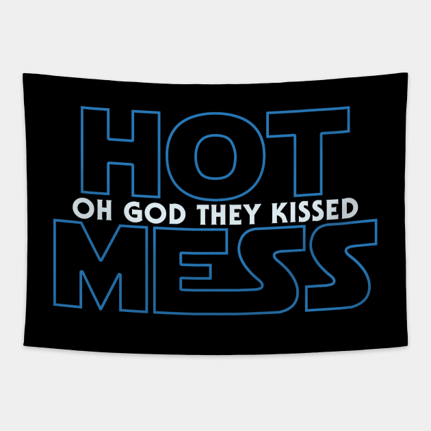 The Rise of Hot Mess Tapestry by DCLawrenceUK