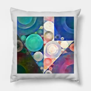 Abstract Expressionism Pillow