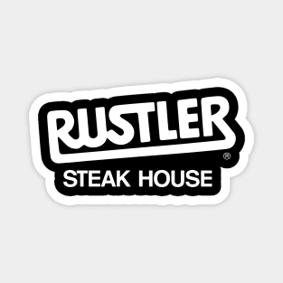 Rustler Steak House Magnet