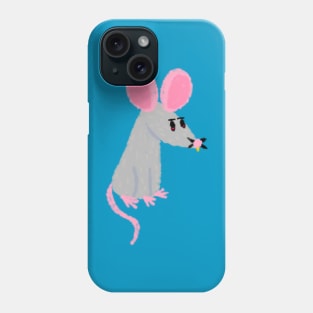 Doodle Rat (Version 1) Phone Case