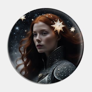 Star Lady Pin