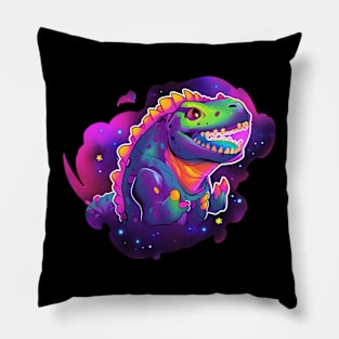 space dino Pillow