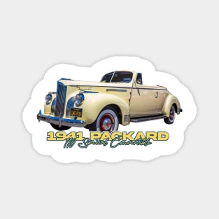 1941 Packard 110 Special Convertible Magnet