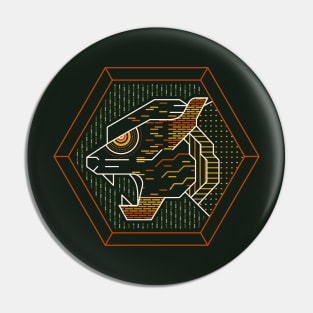 Tigers Hex Pin