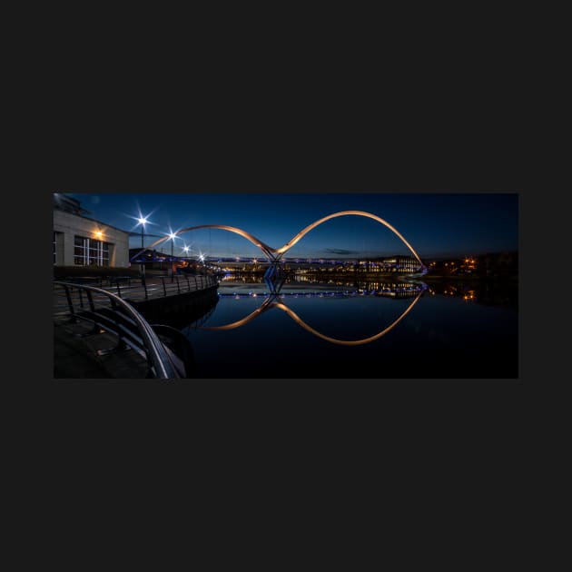 The Infinity Bridge, Stockton on Tees by davehudspeth